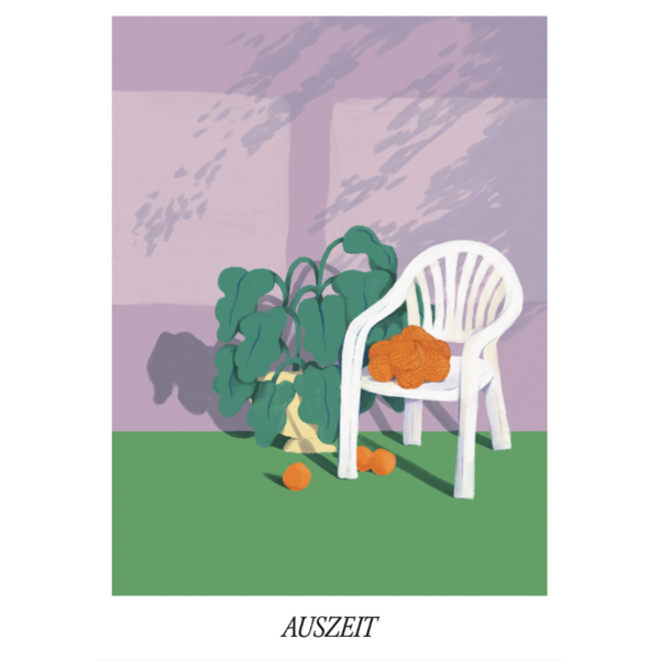 Auszeit Art-Print 